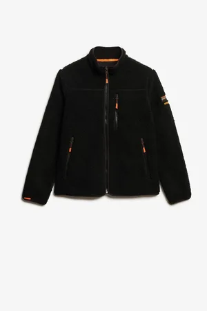 Superdry Outdoor Full Zip 100% Cotton Fleece34
