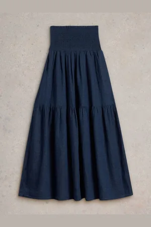 White Stuff 100% Organic Cotton Phoebe Maxi SkirtEU 48 (UK 20)