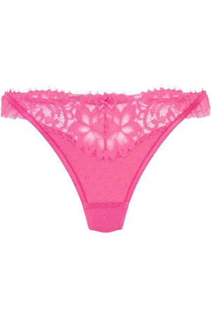 Hunkemöller Pink Harmony ThongXL