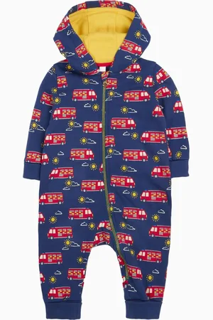 Frugi Baby 100% Organic Cotton Snuggle Suit Sleepwear7480 cm