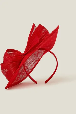 Accessorize Teardrop Bow Fascinator HatJeden