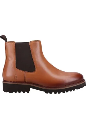 Hush Puppies Brązowe sztyblety Gwynetheu39