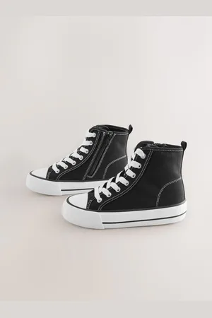 Next Lace-Up High Top TrainersEU 30.5 (UK 12)