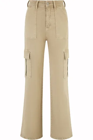 Yumi Stretch Cargo Canvas Stretch Pants42