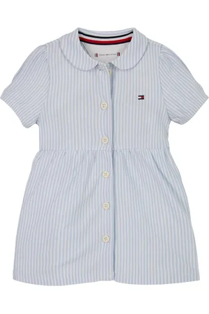 Tommy Hilfiger Ithica Stripe Short Sleeve Dress5662 cm
