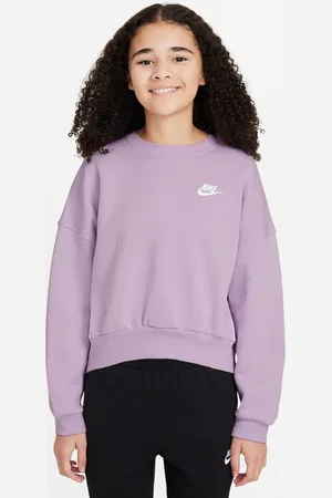 Nike Bluza o pudełkowym kroju z okrągłym dekoltem Club Fleece152158 cm
