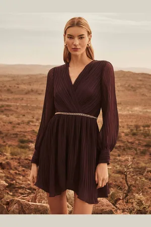 Forever New Mini Genevieve Crinkle Dress38
