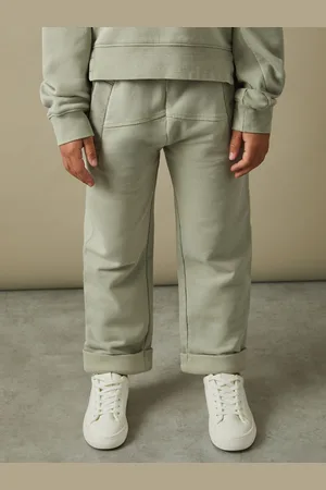 Reiss Kate Garment Dyed Cotton Joggers9