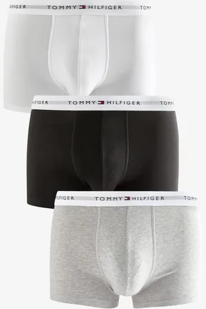 Tommy Hilfiger Signature Essential Logo Waistband Trunks 3 PackL