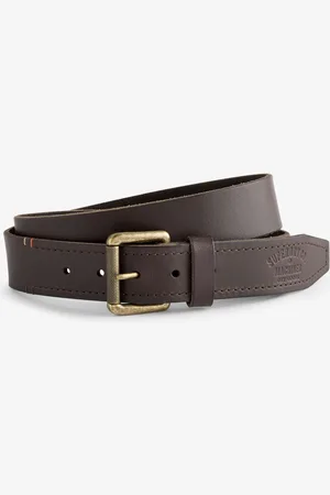 Superdry Pasek Badgeman 100% bawełnyS