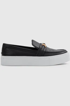 Reiss Adelina Leather Loafer TrainersEU 37 (UK 4)