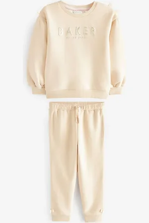 Ted Baker Komplet : sweter z kokardą i joggersy, 100% bawełna12 lat (152 cm)