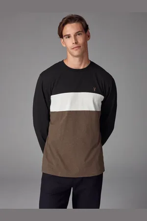 Next Long Sleeve Block 100% Cotton T-Shirt2XL dla wysokich