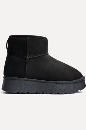 Linzi Cammie Platform Ankle Boots With Inside ZipEU 39 (UK 6)