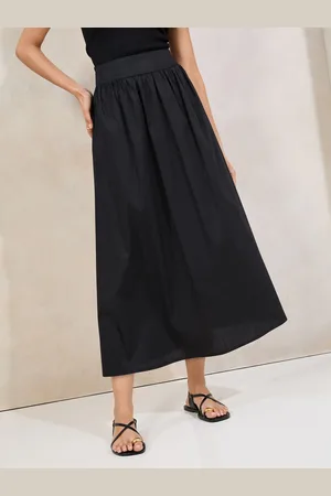 Lipsy London Poplin Midi Skirt42