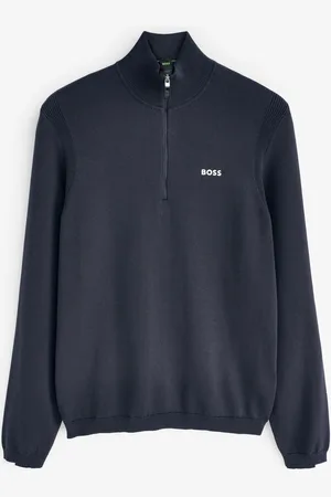 HUGO BOSS Logo Cotton Blend JumperXL