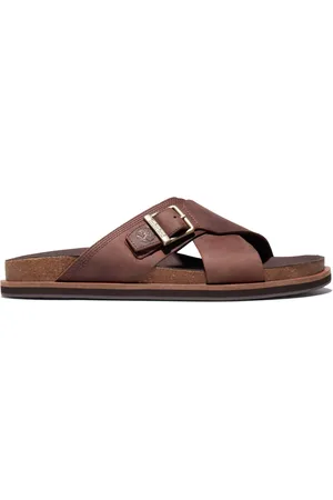 Timberland Amalfi Cross Brown SandalsEU 45.5 (UK 10.5)