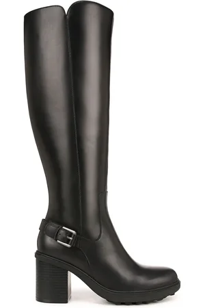 Vionic Wide Fit Trabuco Knee High Leather BootsEU 38 (UK 5)