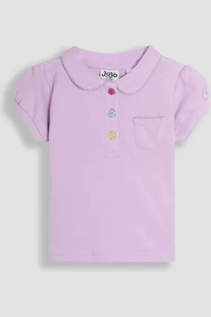 JoJo Maman Bébé Koszulka polo Pretty104110 cm