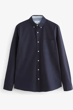 Next Long Sleeve 100% Cotton Oxford ShirtXXL