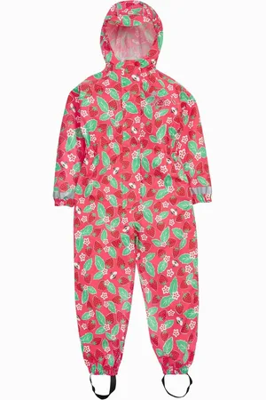 Frugi Green Rain Or Shine Suit All-in-One110116 cm
