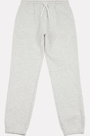 New Balance Small Boys Brush Back Logo Joggers9