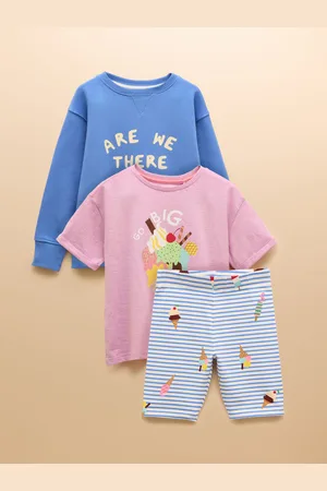 Joules Top To Toe Three Piece Outfit Set122128 cm