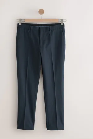 Next Slim Fit Striped Suit Trousers30 R