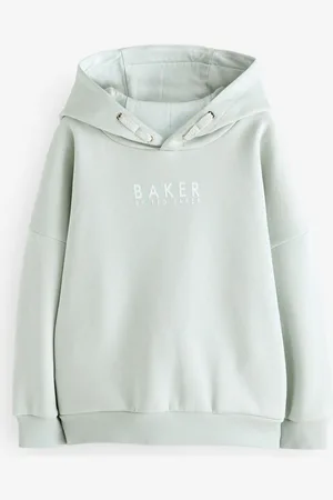 Ted Baker Bluza z kapturem i logo z tyłu 11 lat (146 cm)