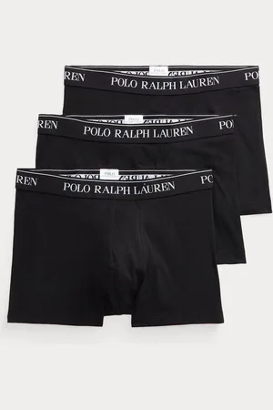 Ralph Lauren Zestaw 3 par bawełnianych bokserek ze stretchem XXL