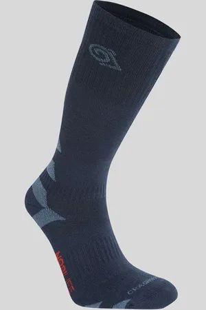 Craghoppers Blue Nosi Life Adventure SocksEU 39 (UK 6)