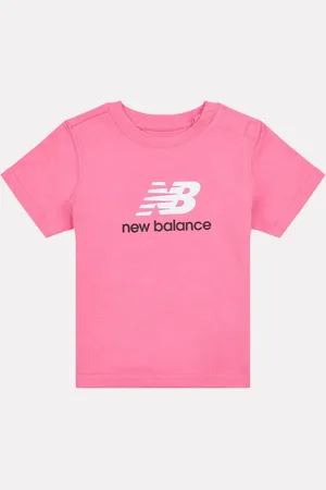 New Balance Kids Stacked Logo 100% Cotton T-Shirt8692 cm