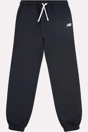 New Balance Girls Small Brush Back Logo Joggers14