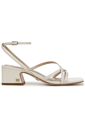 Sam Edelman Regular Fit Gold Whitley Strappy SandalsEU 41 (UK 8)