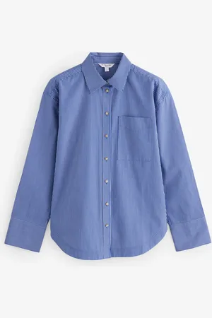 Next Relaxed Fit 100% Cotton Button Down Shirt42
