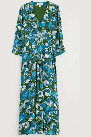 Seasalt Cornwall Etta Printed Above Ankle Dress36