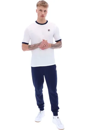 Fila Marconi Essential Ringer 100% Cotton T-ShirtX-Large