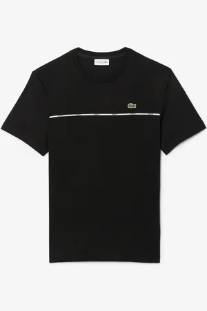 Lacoste Regular Fit Trim Jersey T-ShirtX-Large