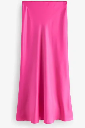 Next Satin Midi Skirt40 Wysoki