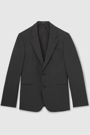 Reiss Promise Wool-Blend Single-Breasted Suit Blazer Slim-Fit40 R