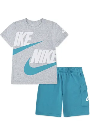 Nike Zestaw dla małych dzieci z koszulką i szortami bojówkami98104 cm