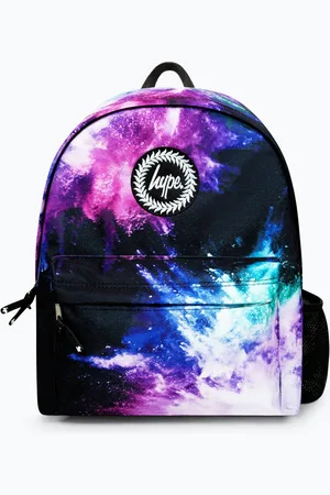 Hype Girls Purple Iconic Chalk Dust BackpackJeden