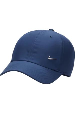 Nike Nieusztywniana czapka z daszkiem Dri-fit Club z metalowym logo swooshS-M