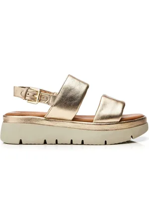 Moda In Pelle Netty Two Part Platform Leather SandalEU 39 (UK 6)
