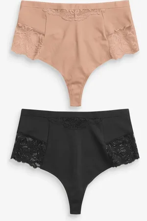 Next Tummy Control Light Shaping High Waist Thongs 2 Pack44