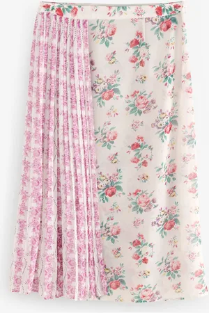 Cath Kidston Plisowana spódnica 52