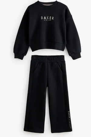 Ted Baker Wide Leg Sweatshirt and Joggers Set128134 cm