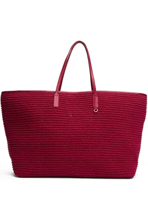 Tommy Hilfiger The Sofia Capsule Leather 100% Cotton Beach BagJeden