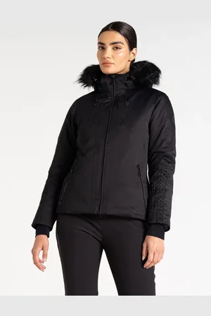 Dare 2B Womens Frenzied Ski Black Jacket42