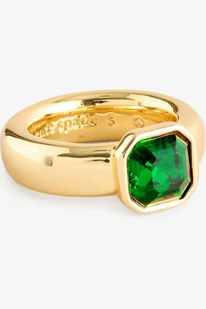 Kate Spade Green Asscher RingJeden